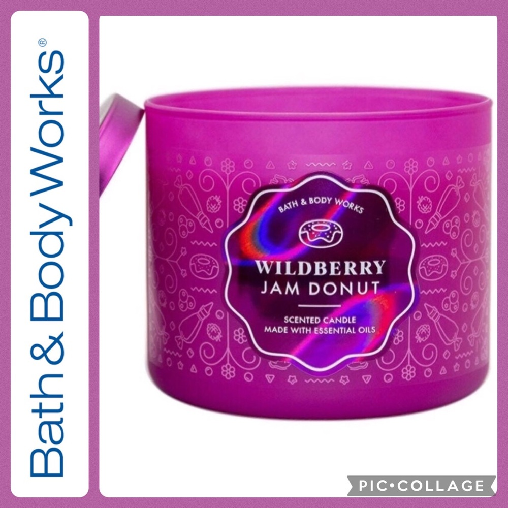 ❌SOLD❌Bath and Body Works 3 Wick Candle